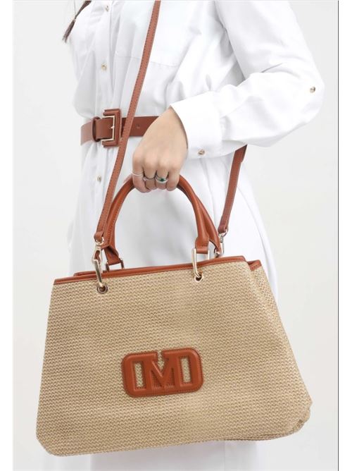 Borsa Marc Ellis Brooke straw MARC ELLIS | BROOKE STRAW.NATURALE/CUOI